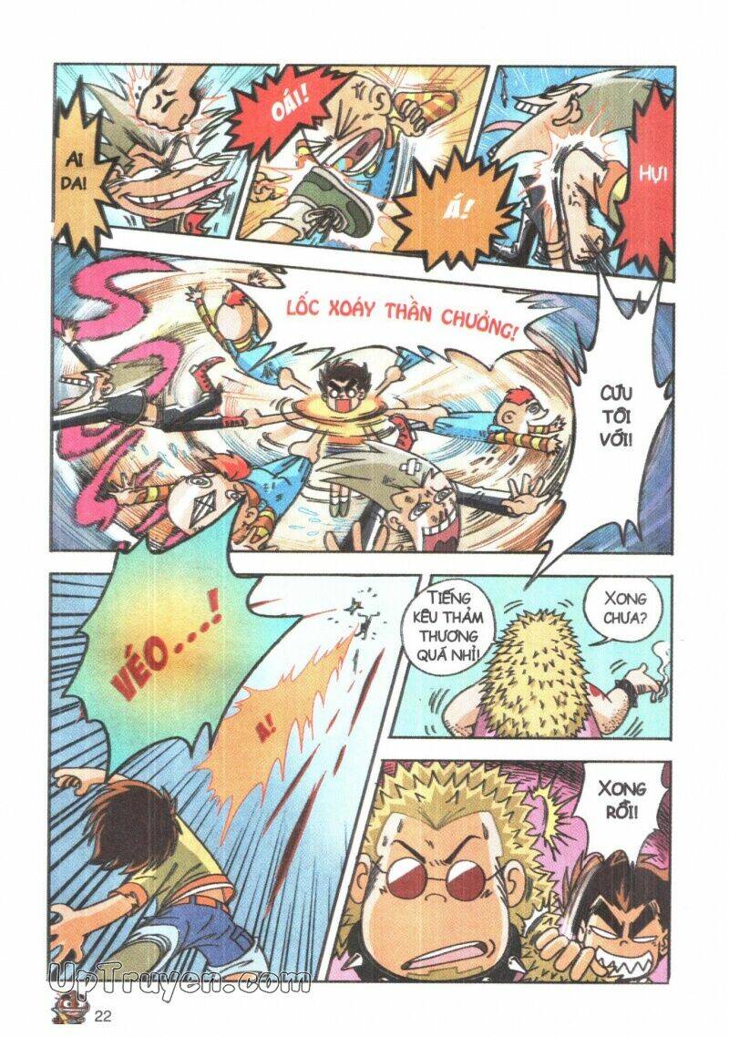 siêu nhân mì ăn liền chapter 1 22