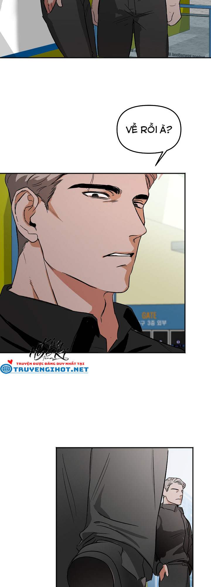 giang hồ gác kiếm có được không? chapter 3 23