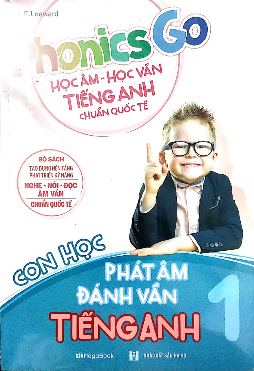 Phonics go - Học âm-học vần tiếng Anh chuẩn quốc tế - Con học phát âm đánh vần tiếng Anh 1