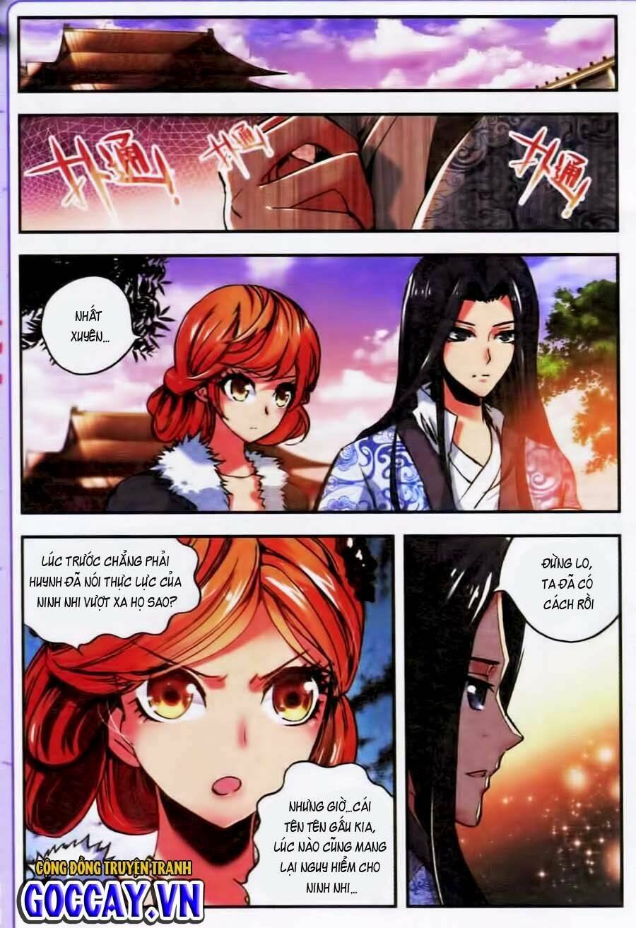 mãng hoang kỷ chapter 12 16