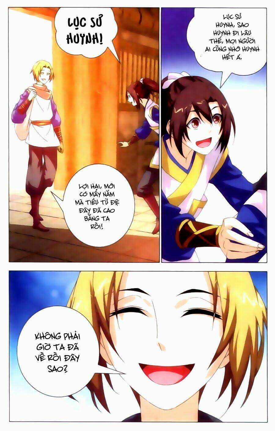 tru tiên ( comicvn ) chapter 9 10