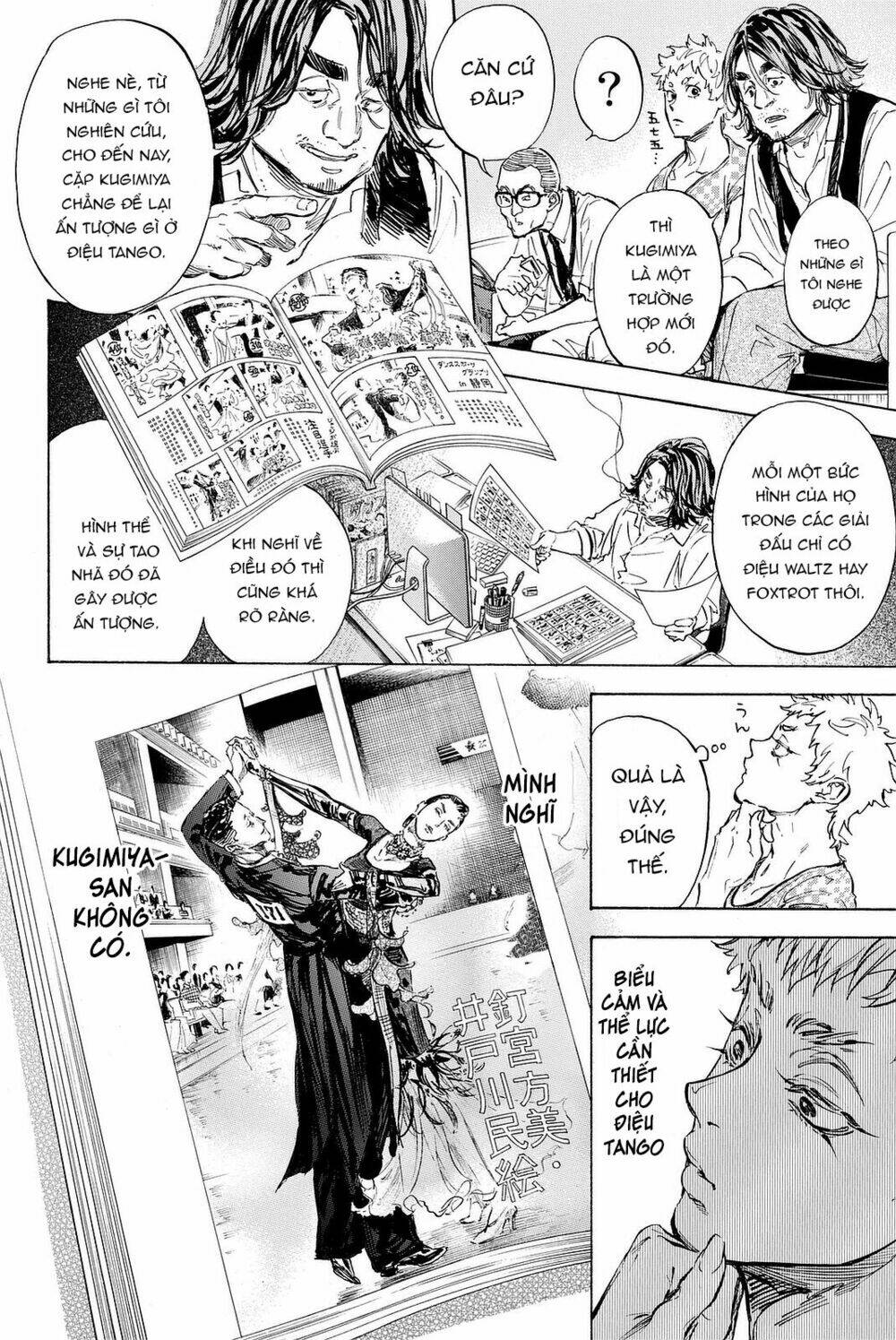 chào mừng bạn đến với ballroom chapter 40 23