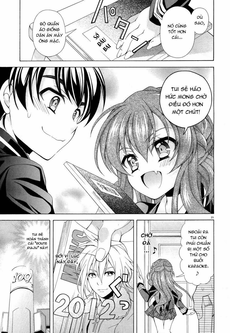 omae o otaku ni shiteyaru kara, ore o riajuu ni shitekure! chapter 6 21