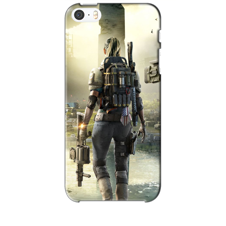 Ốp lưng dành cho điện thoại IPHONE 5 hinh PUBG Mẫu 04