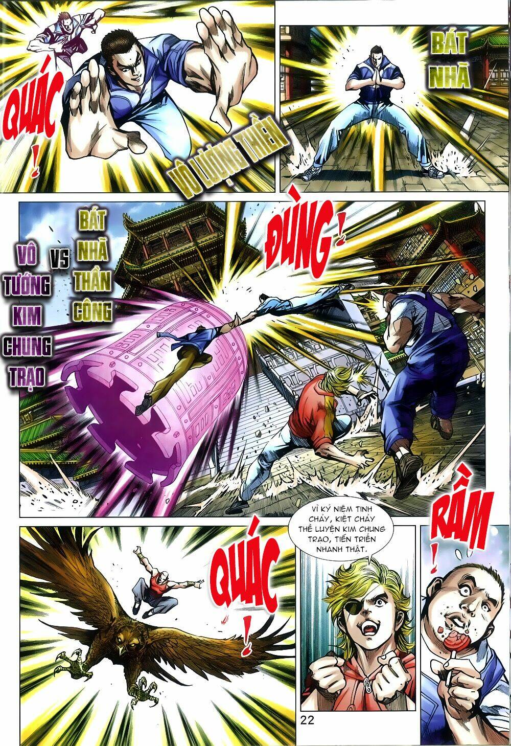 tân tác long hổ môn chapter 811 22