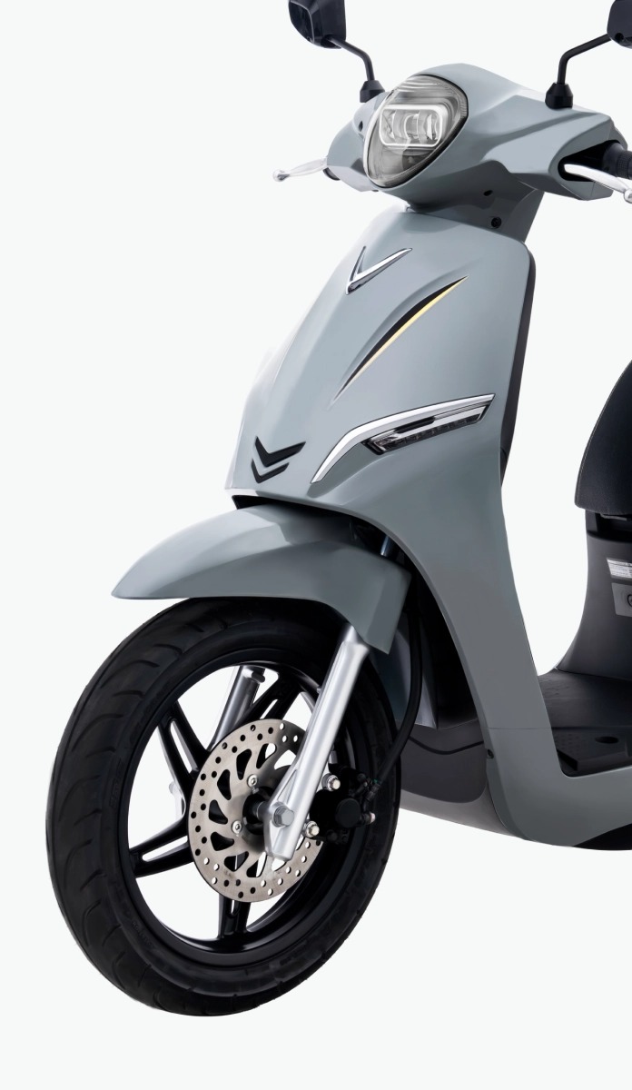 Xe Máy Điện VinFast Feliz Neo - Lướt Êm Phong Cách, Pin LFP Bền Bỉ, Quãng Đường 114km