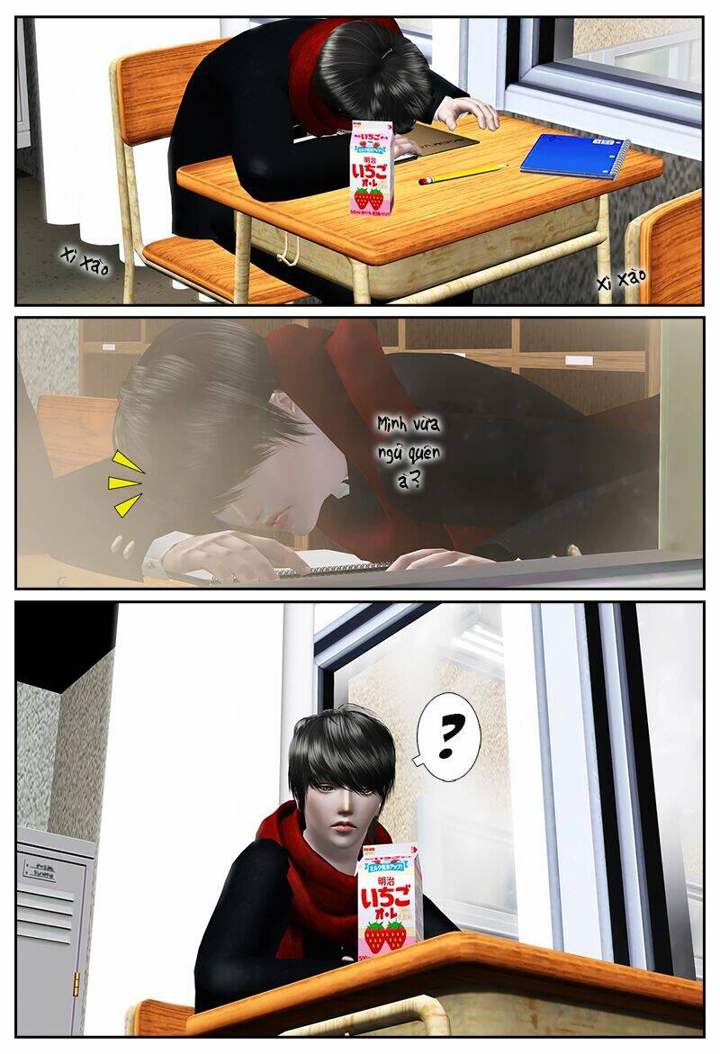 7 years of love (truyện sims) chapter 3 15