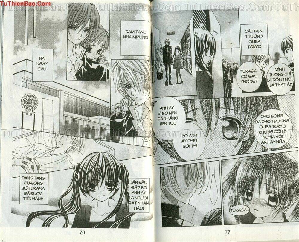 nữ cầu thủ xinh đẹp chapter 7 38