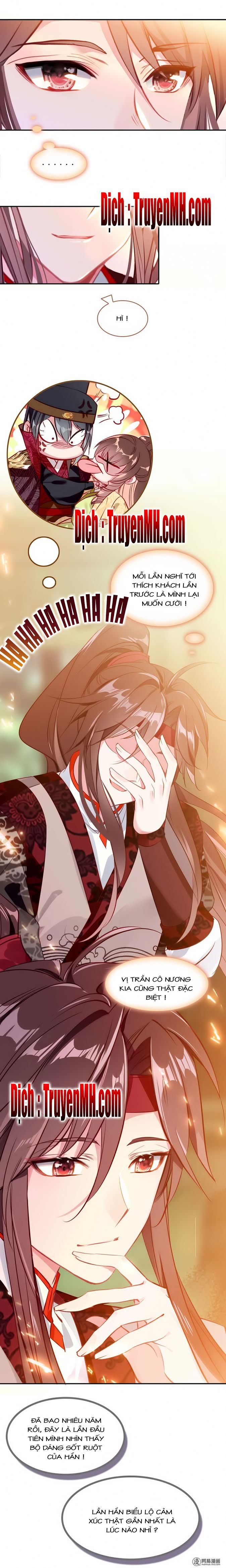 Gả Cho Một Tên Thái Giám Đáng Ghét chapter 28 - Trang 2
