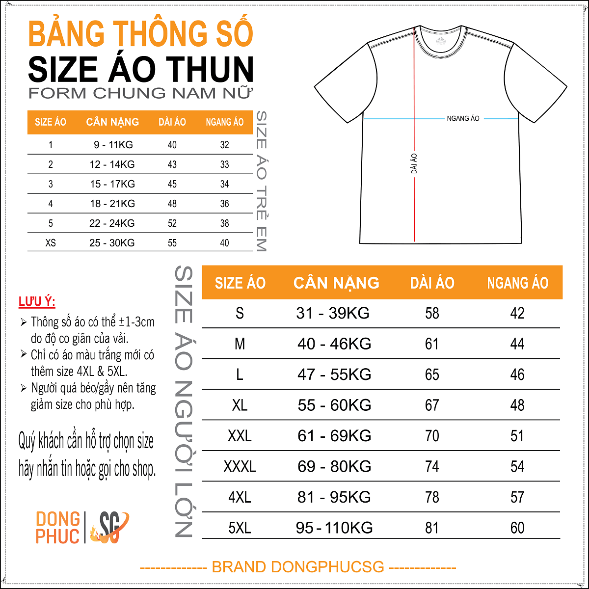 Áo thun hội nhóm form unisex nam nữ mẫu làm nhiệt tình quẩy hết mình thun cotton mềm mịn màu trắng ANL384-2