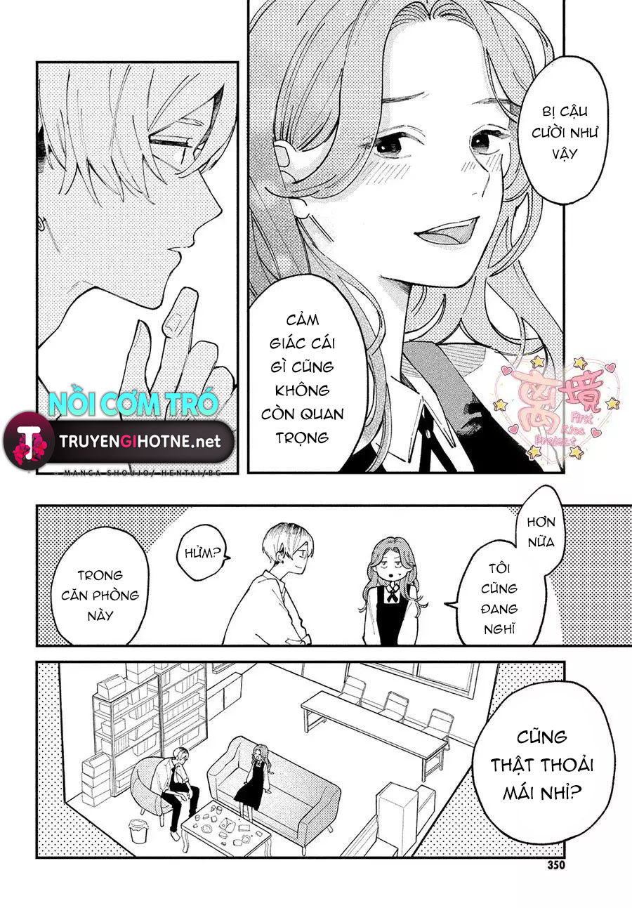 nụ hôn đầu nóng bỏng chapter 1.1 10