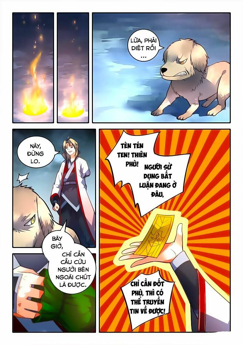 trước kia có tòa linh kiếm sơn chapter 158 9