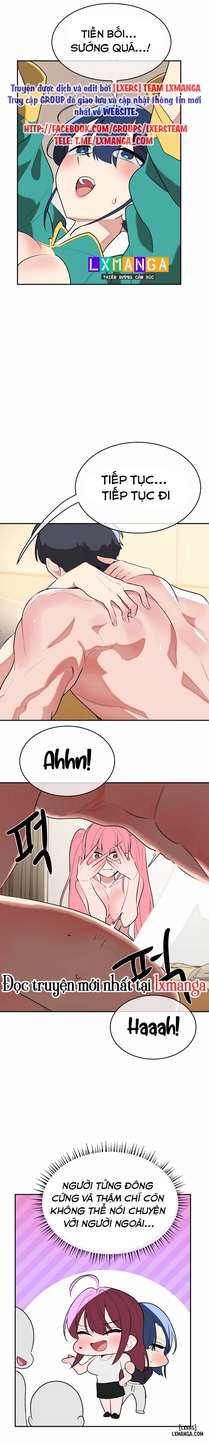 những cô gái phép thuật chapter 18 6