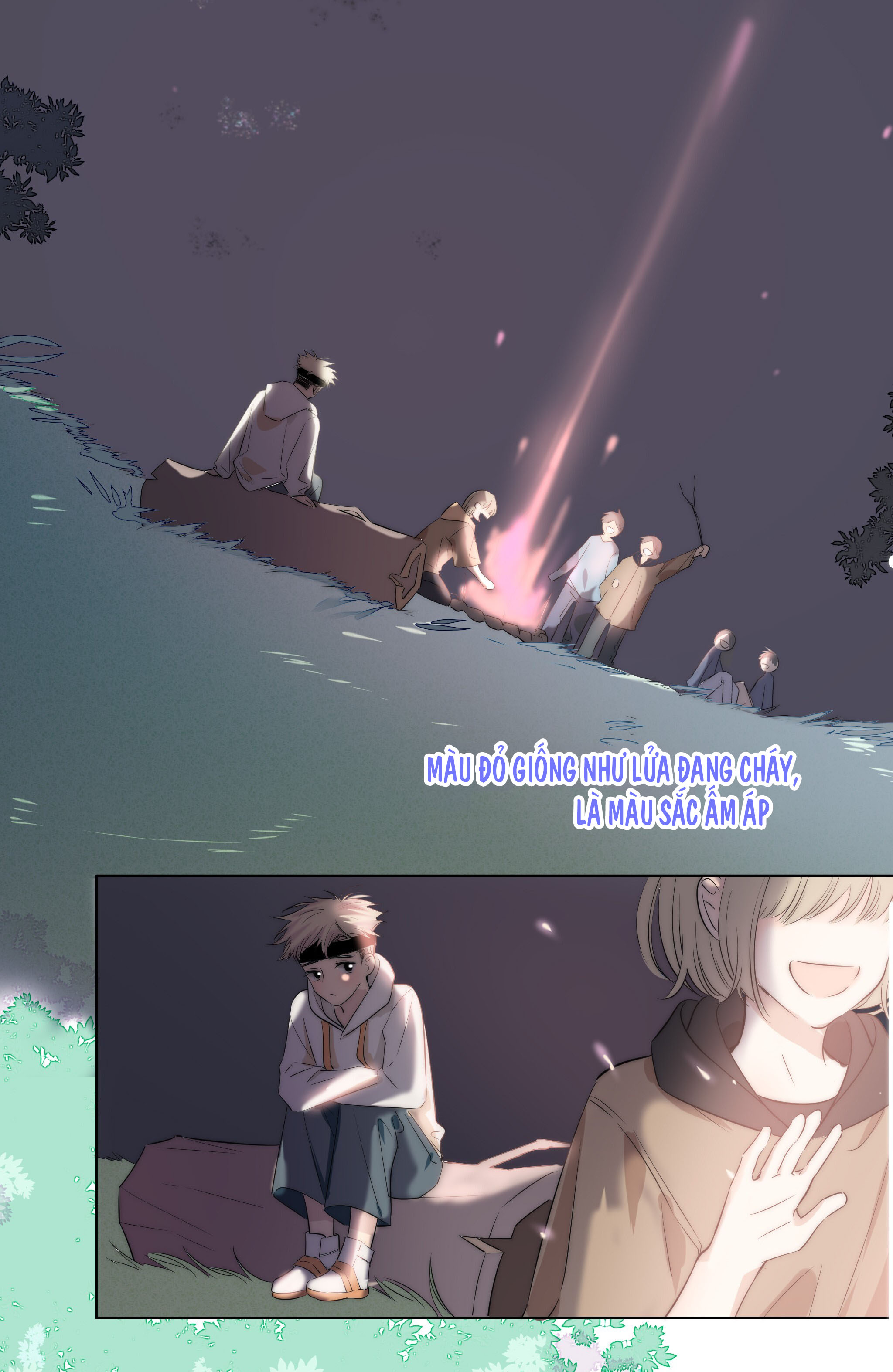 chạm vào thế giới của người chapter 4 16