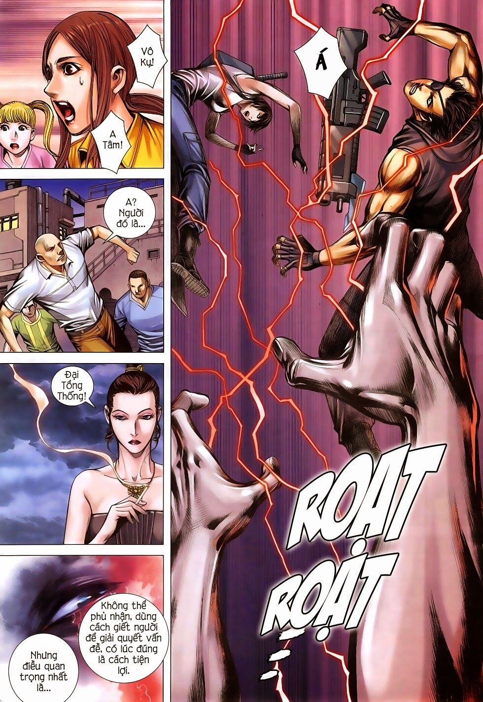 đại quân phiệt chapter 52 12