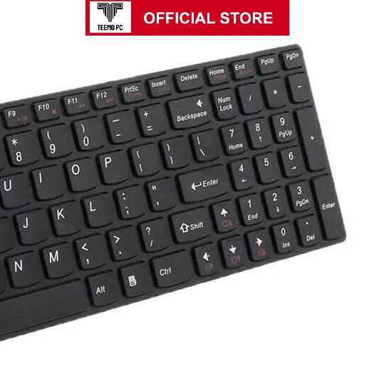 Bàn Phím Tương Thích Cho Laptop Lenovo Ideapad Z560 Z560A Z565 Z565A G570 G575 - Hàng Nhập Khẩu New Seal TEEMO PC KEY800