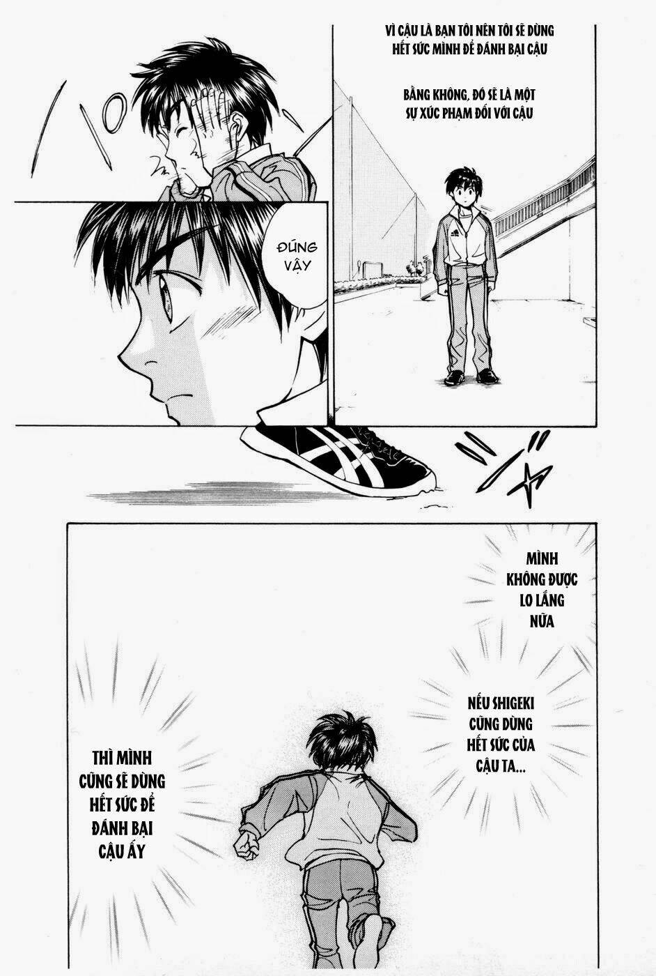 whistle - cơn lốc sân cỏ chapter 170 15