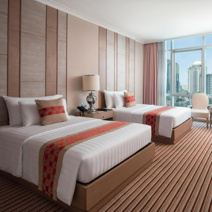 Gói 3N2D Tại The Berkeley Pratunam Hotel 5* Thái Lan. Bao Gồm Ăn Sáng.