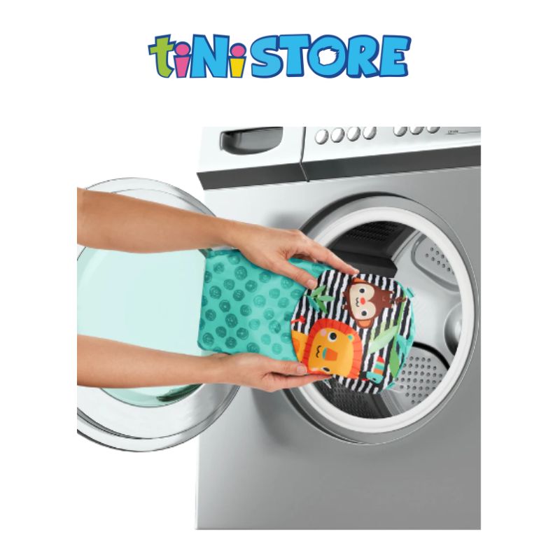 TiNiStore-Đồ chơi xe tập đi họa tiết ngựa vằn Bright Starts 11477
