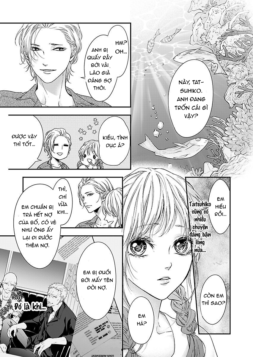 mộng ước trên những trang giấy (full) chapter 19.2 1