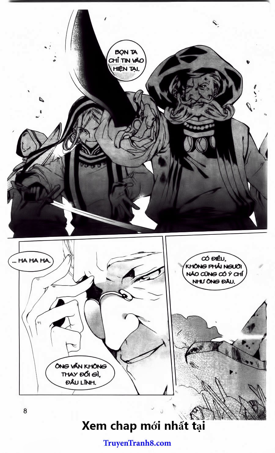 hoa và đoản kiếm chapter 13 6