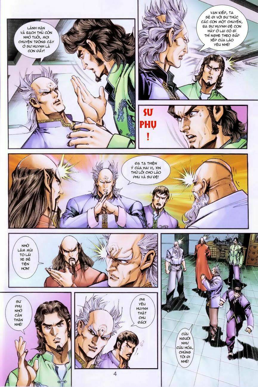 tân tác long hổ môn chapter 255 4