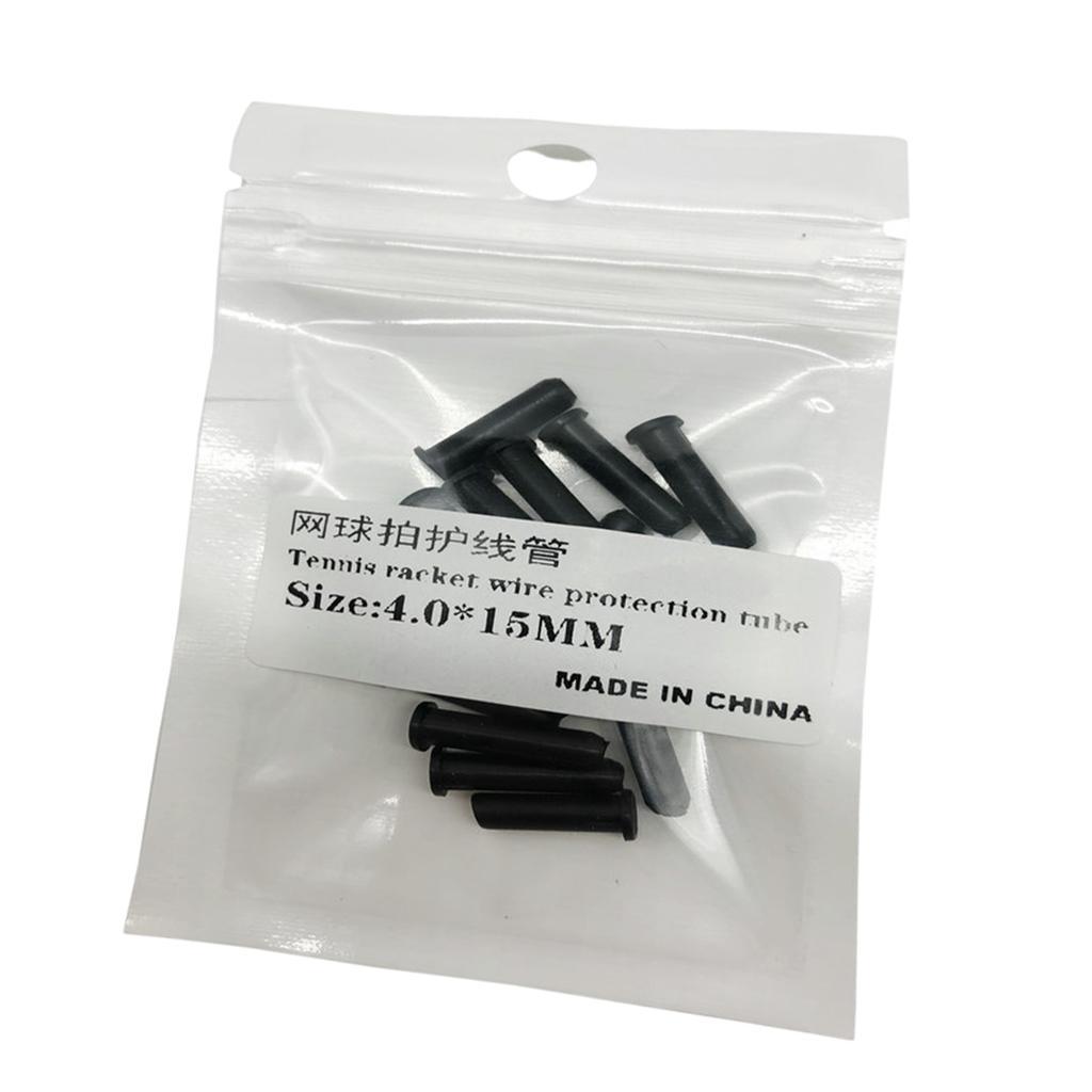 15x Tennis Racket Grommets Racquet Eyelets String Protection Tubes 4x35mm