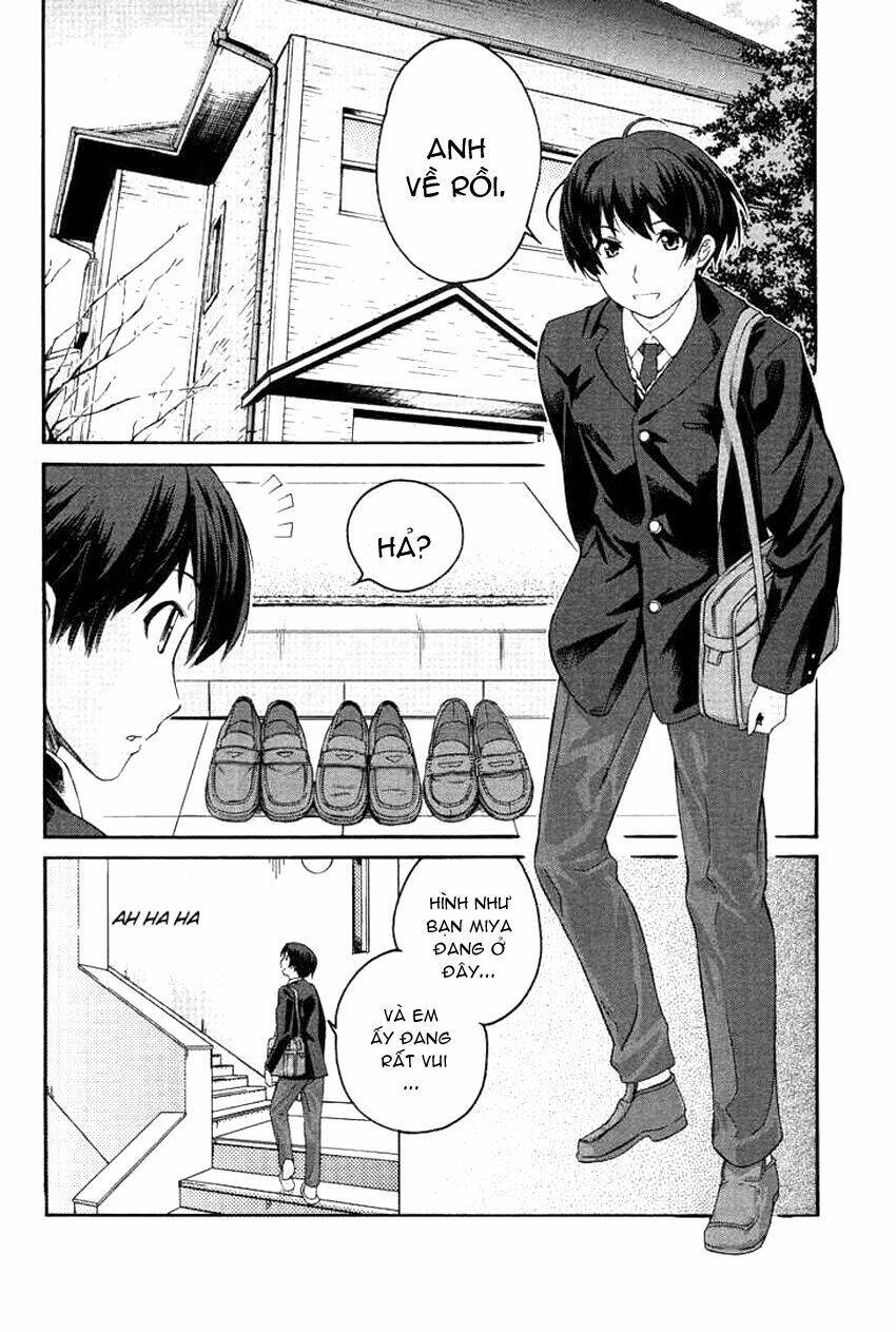 amagami: precious diary - kaoru chapter 16.1 28