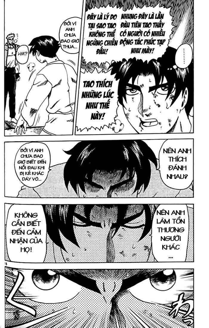 tatakae! ryōzanpaku shijō saikyō no deshi chapter 28 16