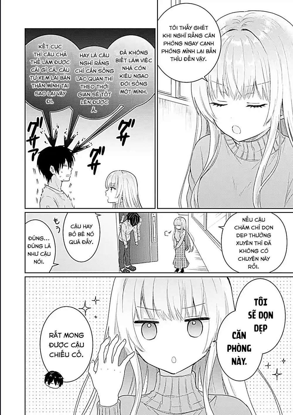 otonari no tenshi-sama ni itsunomanika dame ningen ni sareteita ken chapter 3.1 6