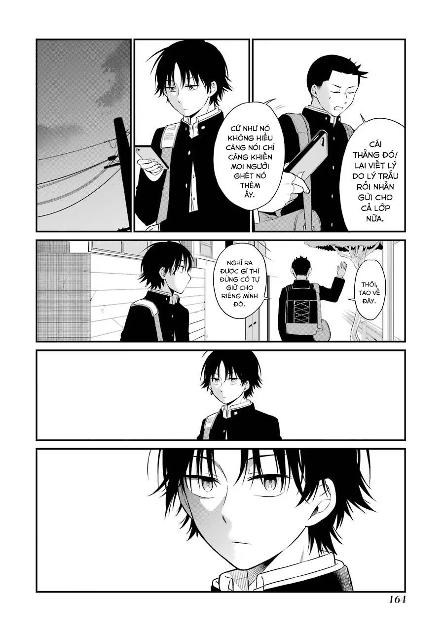 di thư trên bàn chapter 25 33