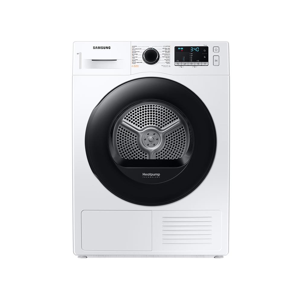Máy sấy bơm nhiệt Samsung 9Kg DV90TA240AE/SV - Chỉ giao tại HCM