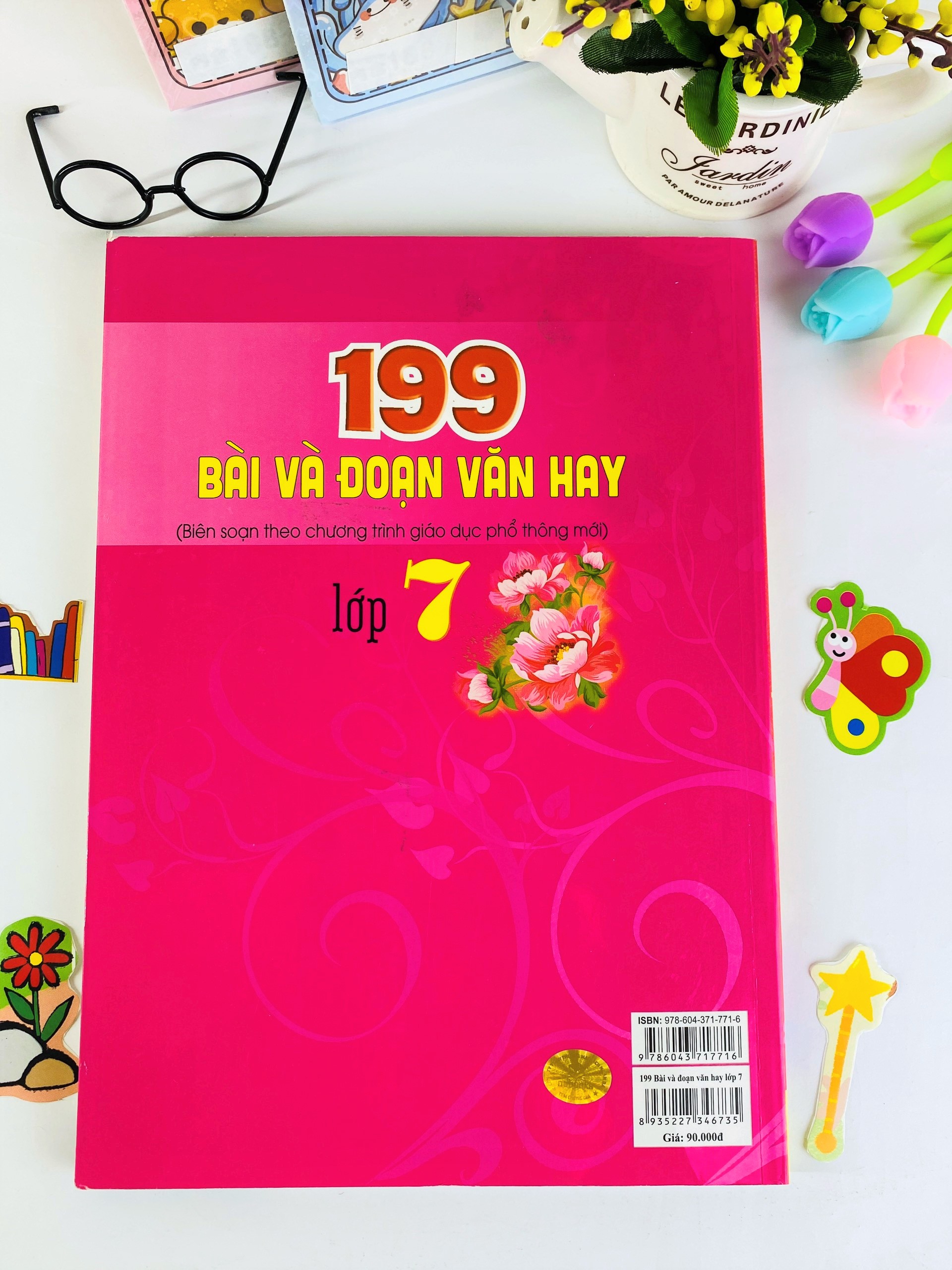 Sách - 199 Bài và Đoạn Văn Hay lớp 7 - Biên soạn theo chương trình GDPT mới - ndbooks