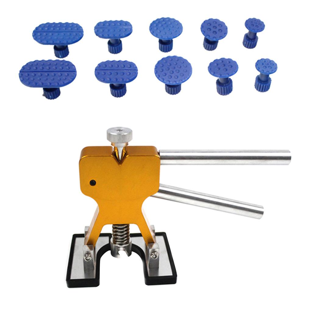 Car Hail Glue Puller Tabs Dent Lifter Puller Ding Removal Repair Tools Kits