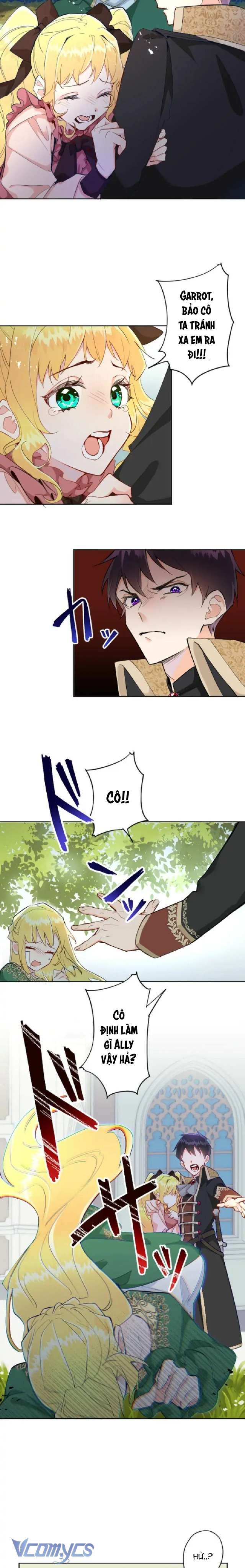 sự báo thù của một vị thánh chapter 2 9