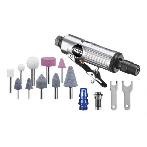 MÁY MÀI CHI TIẾT 6.35MM DÙNG HƠI AGK-PRO HIỆU OZITO MỚI 100% NHẬP KHẨU TỪ ÚC