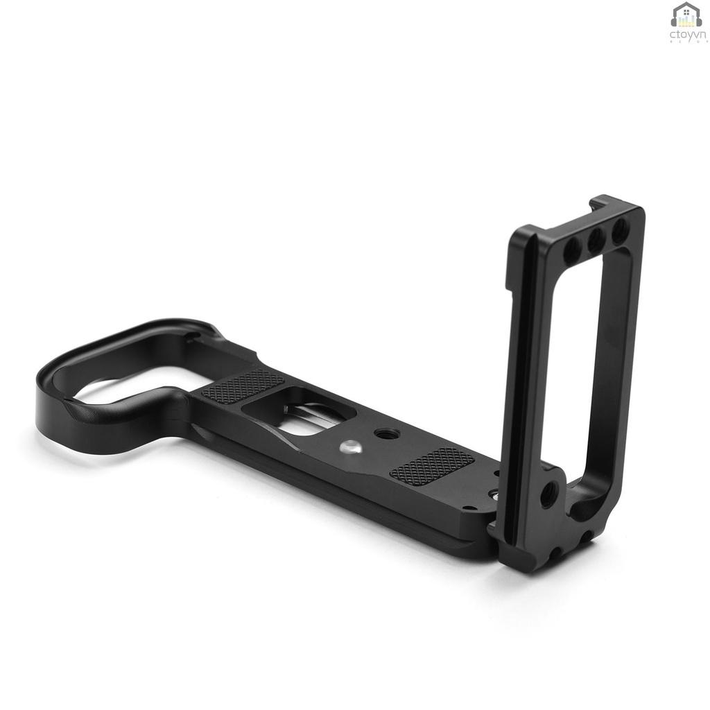 Tấm gắn chữ L bằng hợp kim nhôm với ốc vít 1/4 inch cho máy ảnh Z6 / Z7