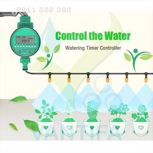 VAN NƯỚC HẸN GIỜ TƯỚI TỰ ĐỘNG