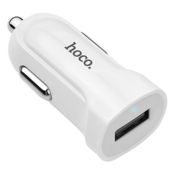 Adapter Sạc Xe Hơi Hoco Z2 - Hàng Chính Hãng