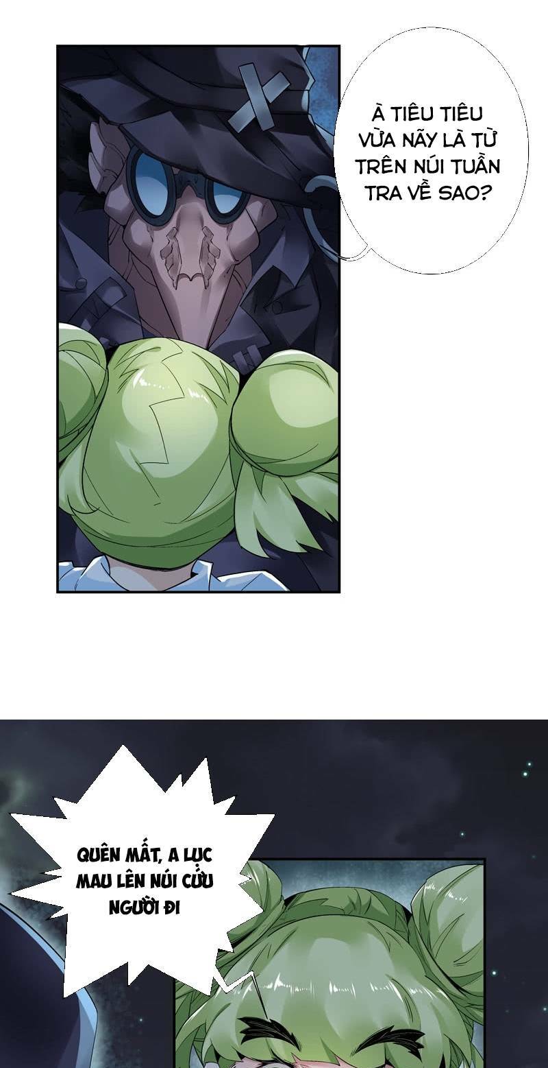 thần thương dị yêu lục chapter 8 25