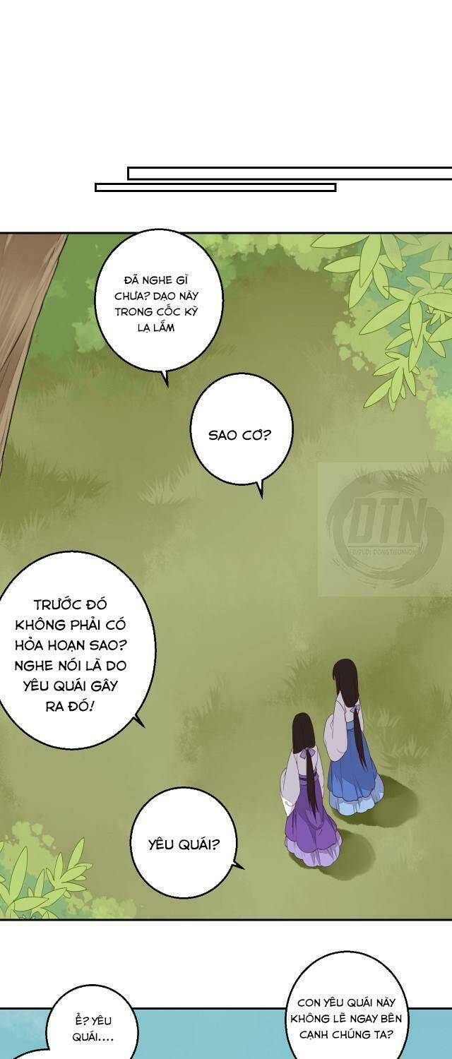 đốt đào hoa chapter 45 11