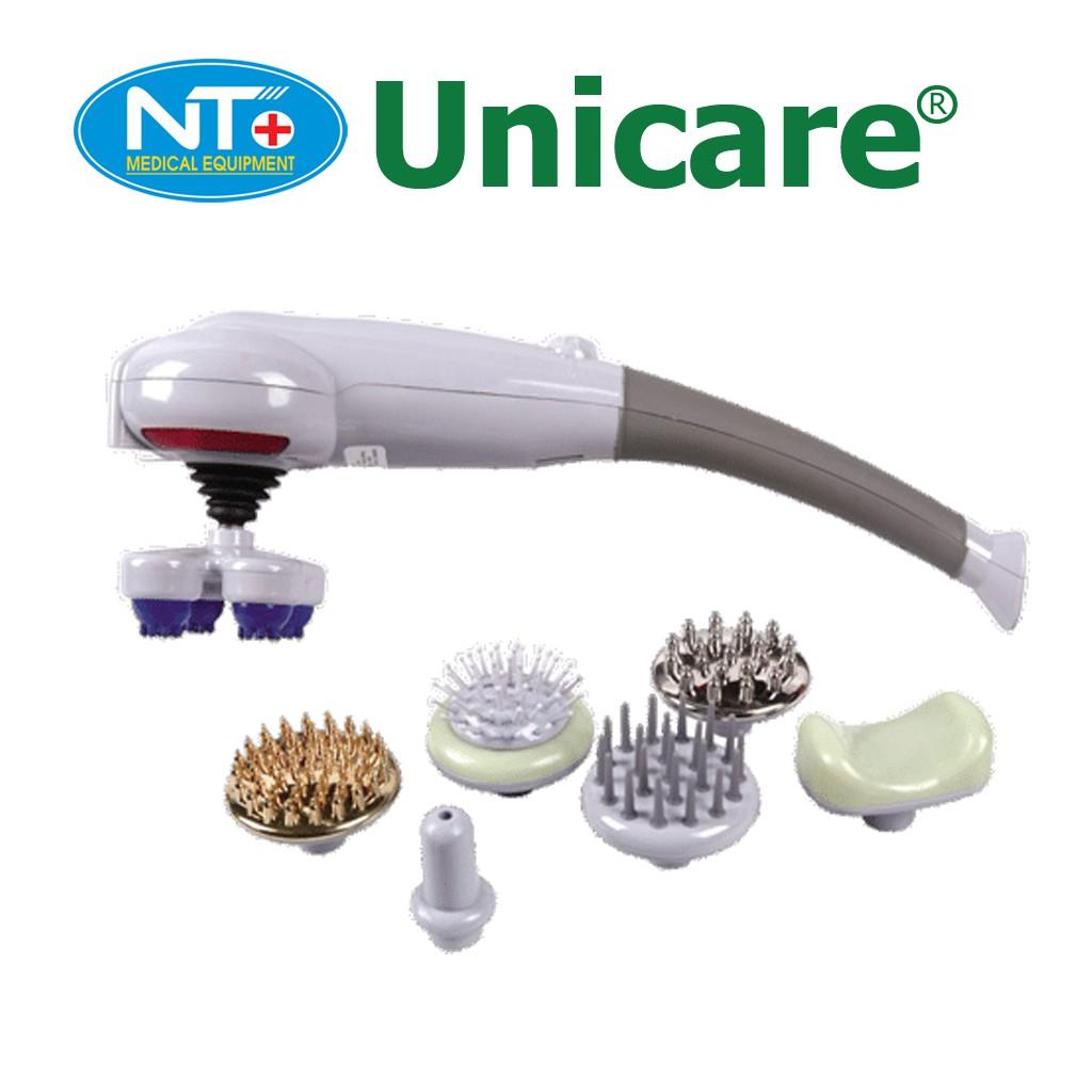  Máy Massage Cầm Tay Hồng Ngoại 7 Đầu: Unicare King Massager UC-W3013 (Mát xa, Massa) (BH 12 Tháng) - VT0088