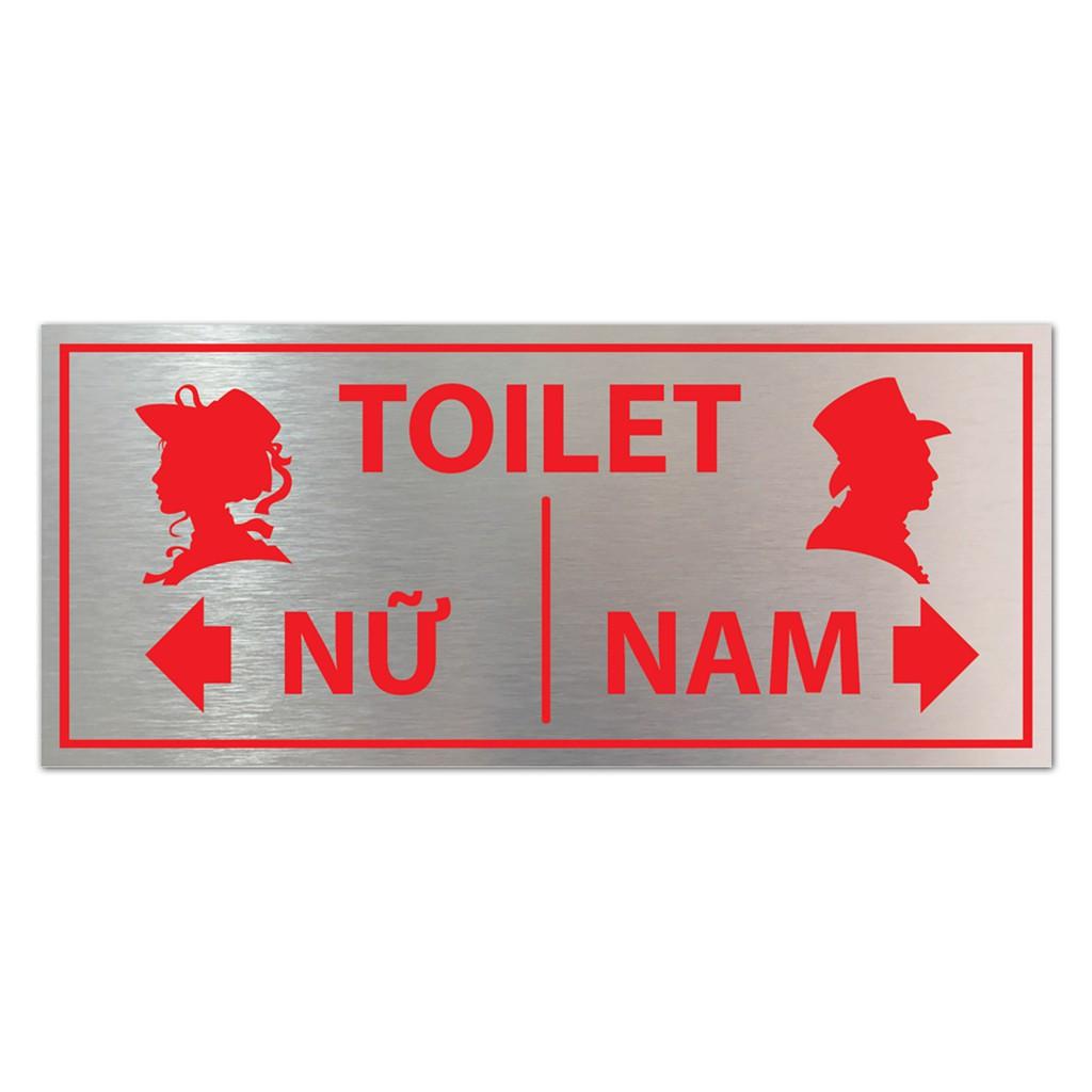 Chỉ dẫn WC - WC, toilet, nhà vệ sinh nam nữ cao cấp