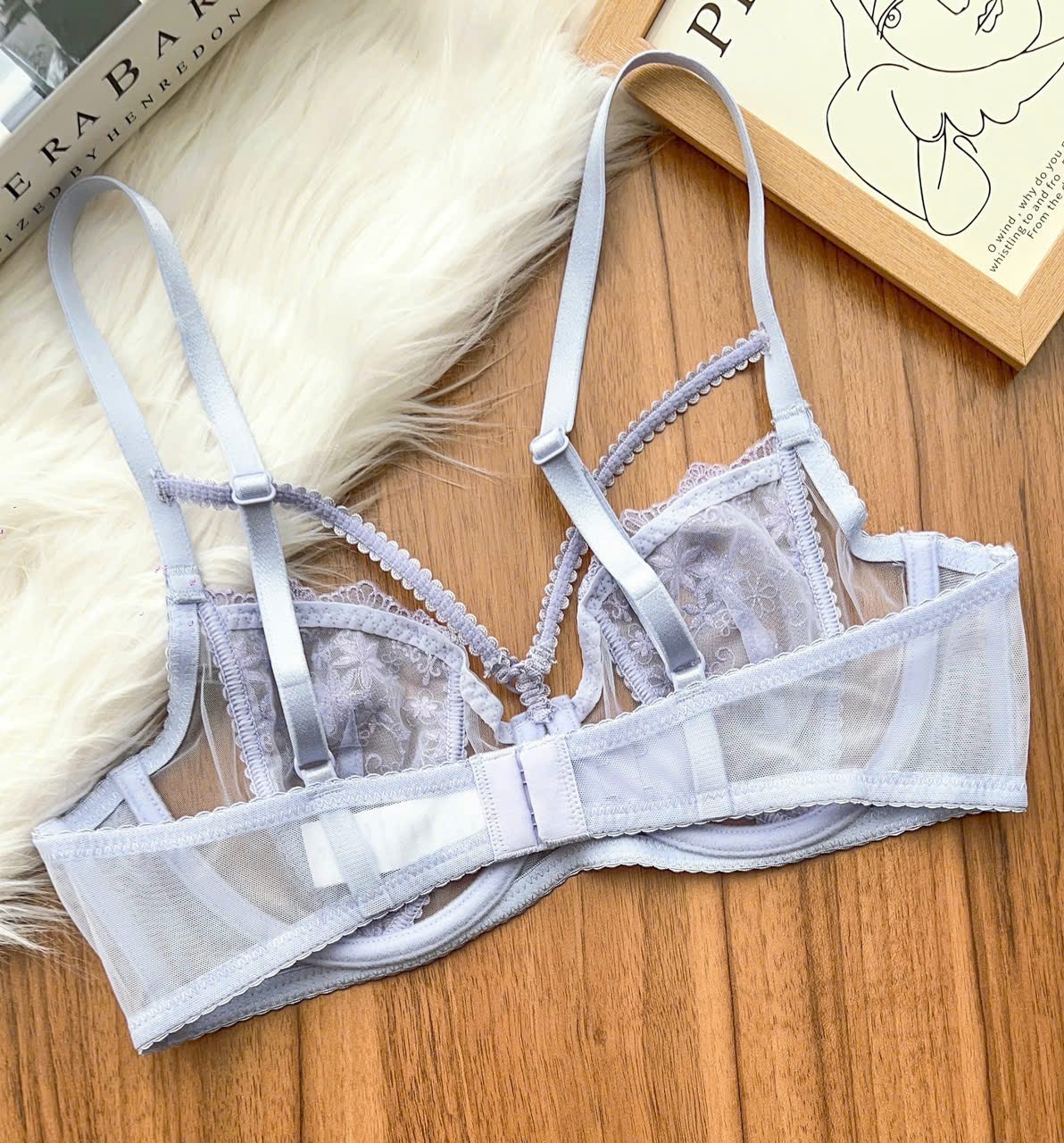 Bộ Đồ Lót Nữ Xinh Xắn - B.Lingerie