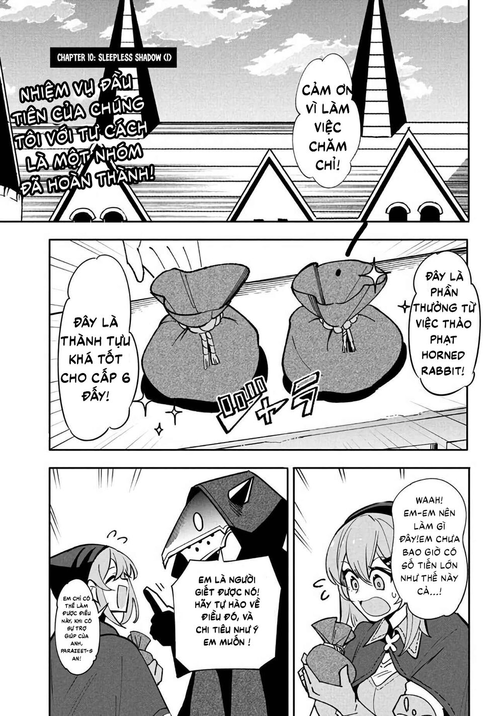 chuyển sinh thành virus và quá trình lây nhiễm ở thế giới khác chapter 10 1