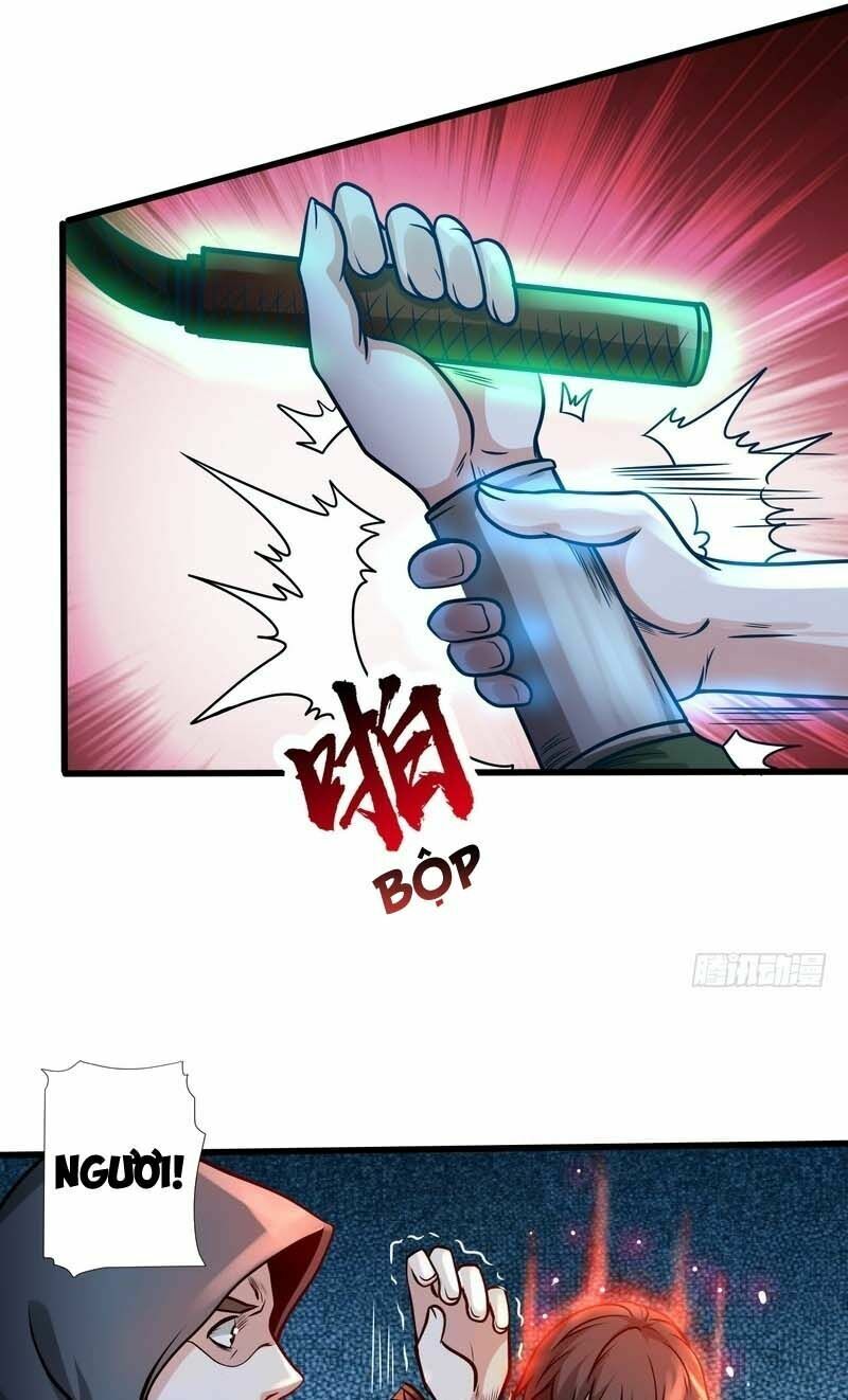 nhóm giao lưu của địa phủ chapter 78 16