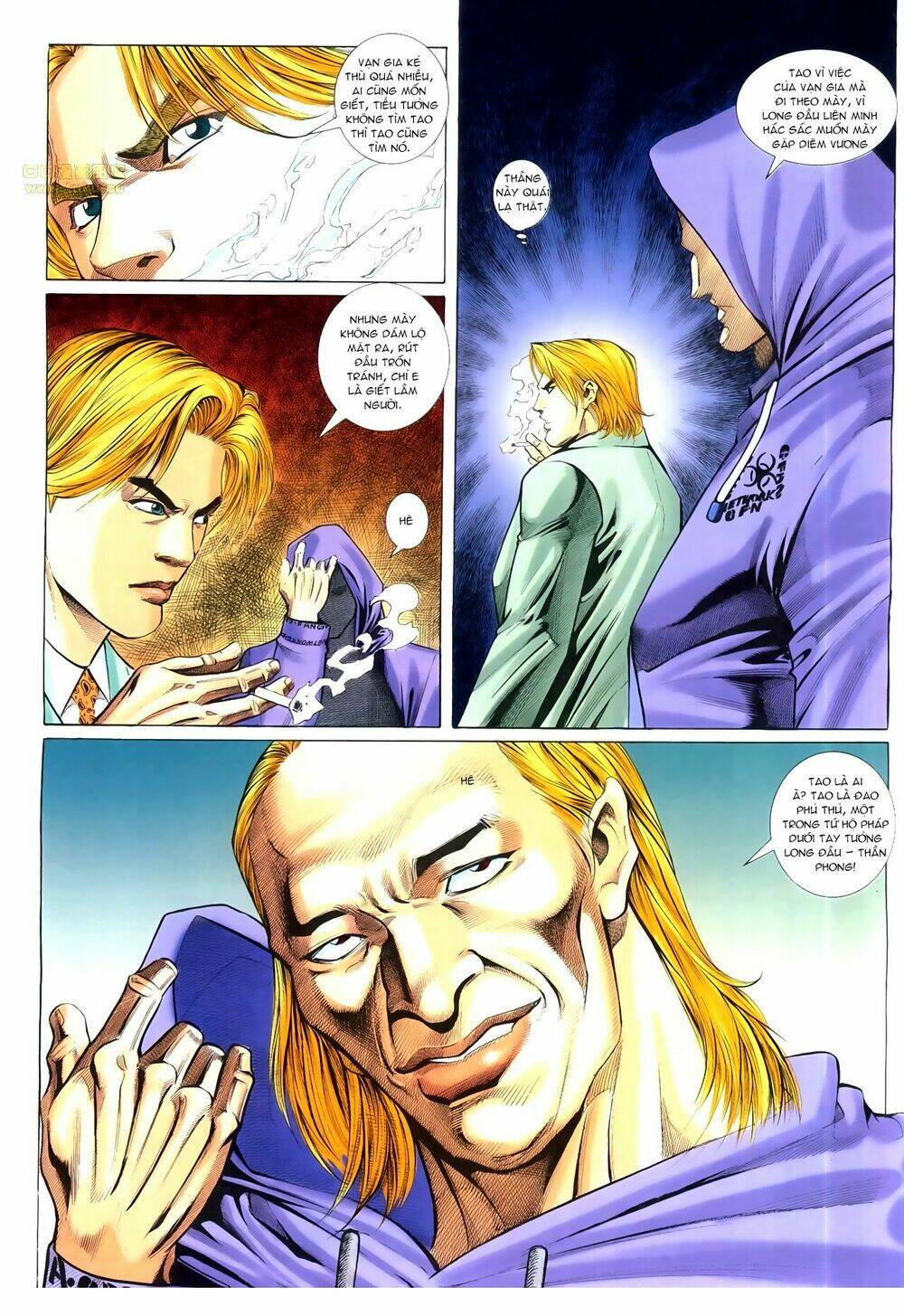 hồ sơ xã hội đen chapter 29 14