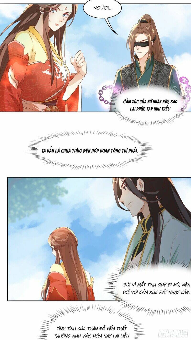 nghe nói ta là hợp hoan lão tổ? chapter 16 18