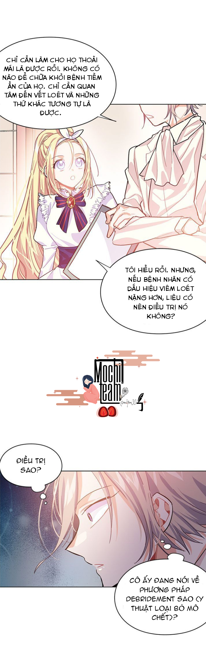 nữ hoàng với hai kiếp sống chapter 13 6