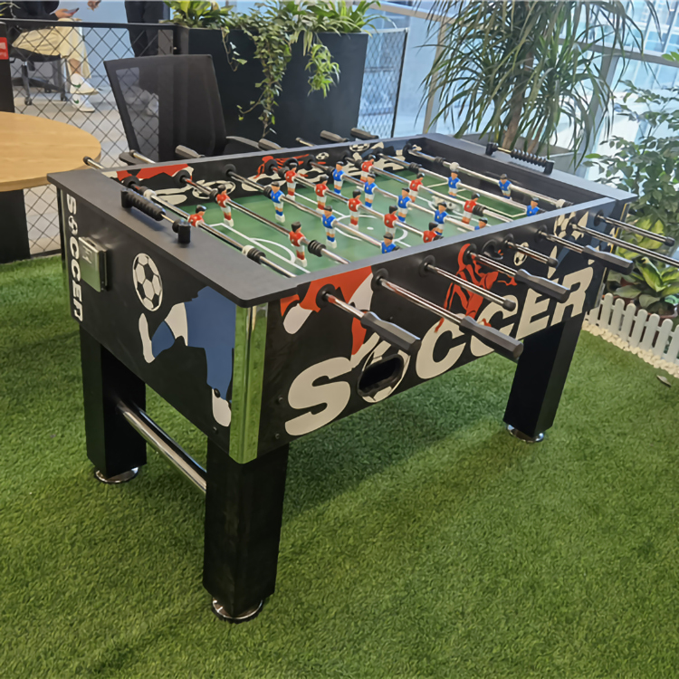 Bàn Bi Lắc Bóng Đá Cỡ Lớn 1,4m Harvard Sport JX 101X Thi Đấu, Banh Bàn Foosball 1m4 Gia Đình Văn Phòng Kinh Doanh Hanana